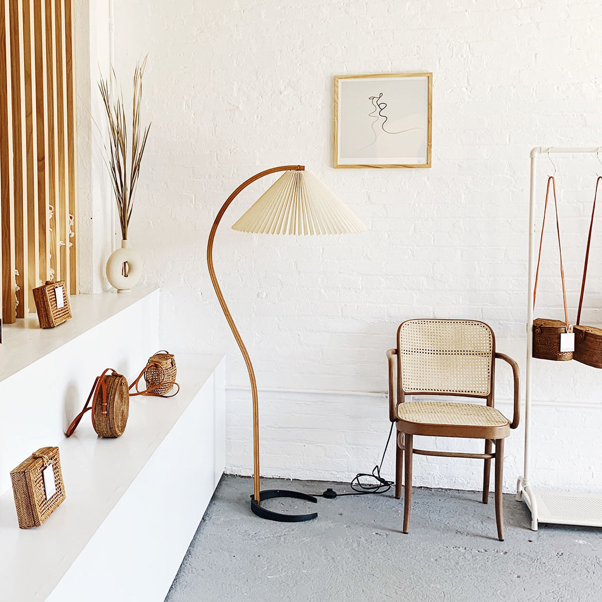 Terra vloerlamp