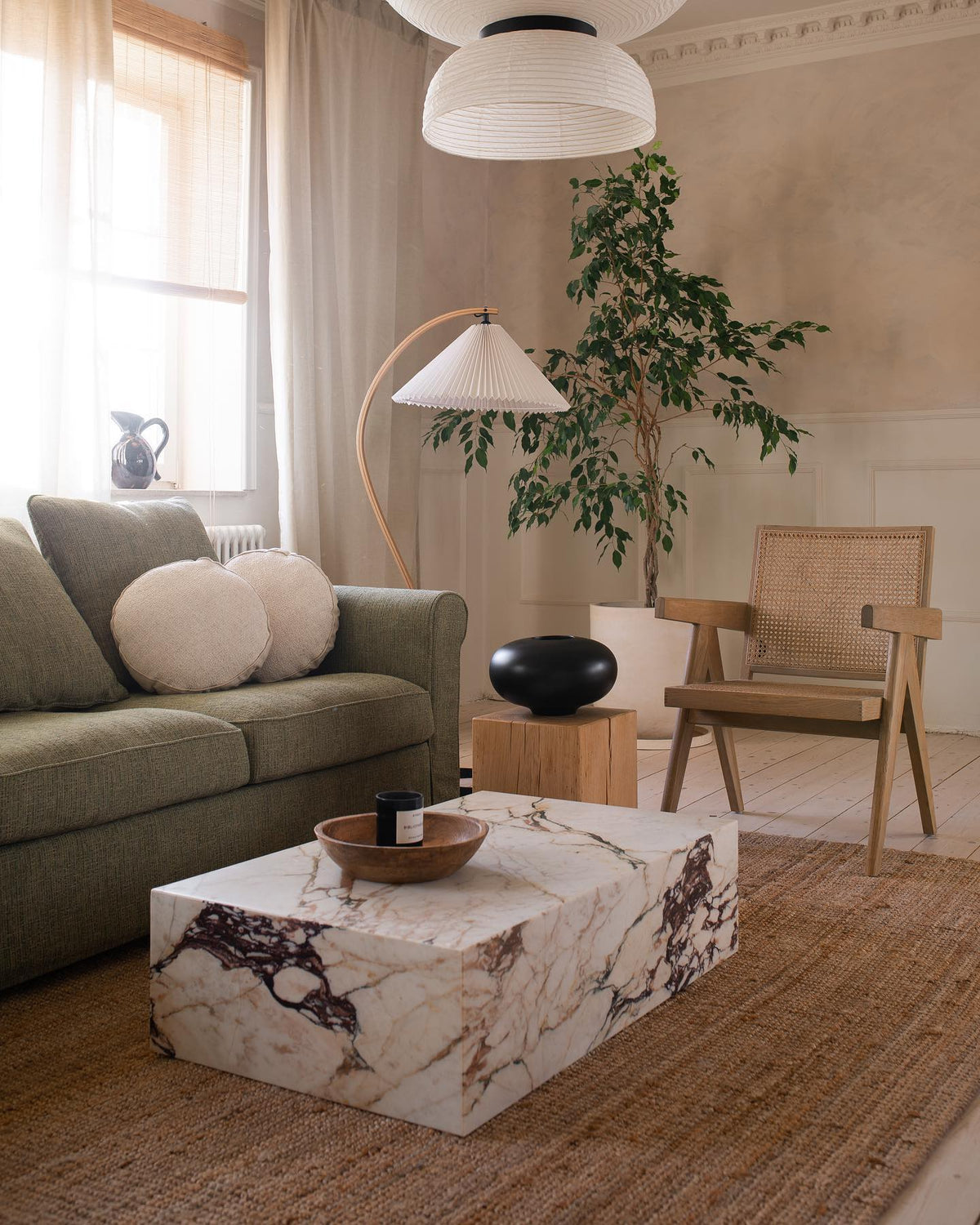 Terra vloerlamp