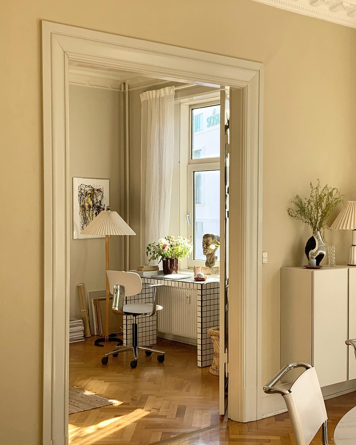 Terra vloerlamp