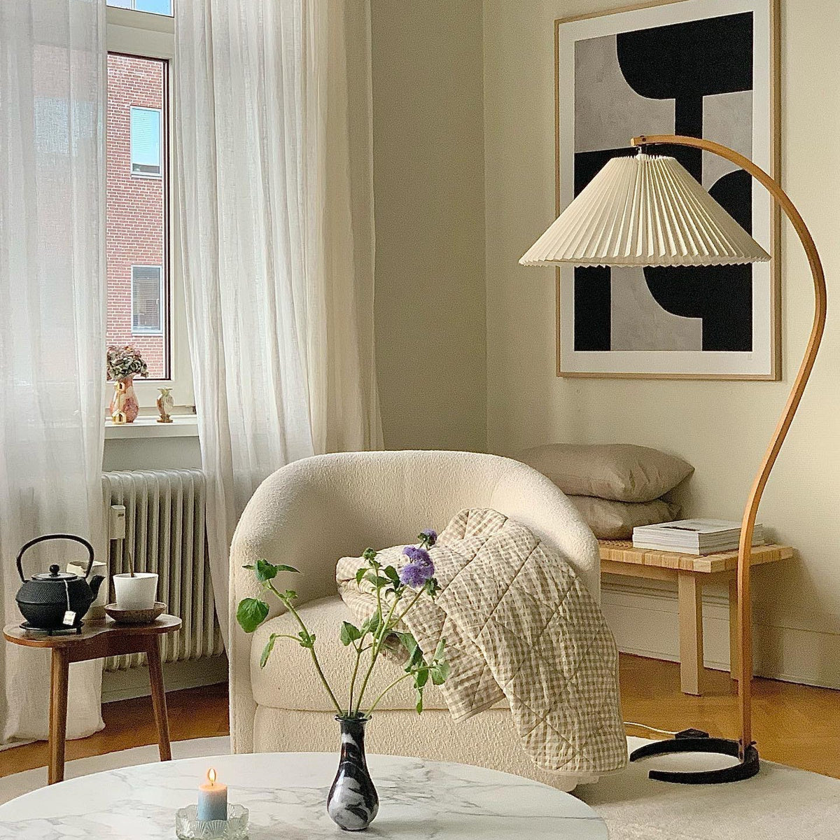 Terra vloerlamp