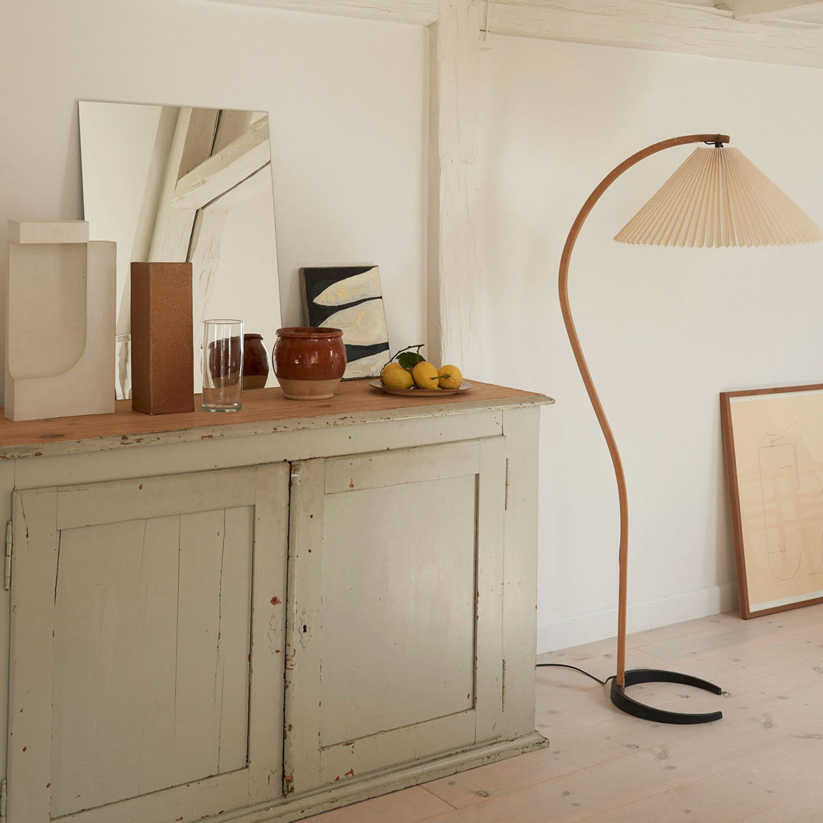 Terra vloerlamp