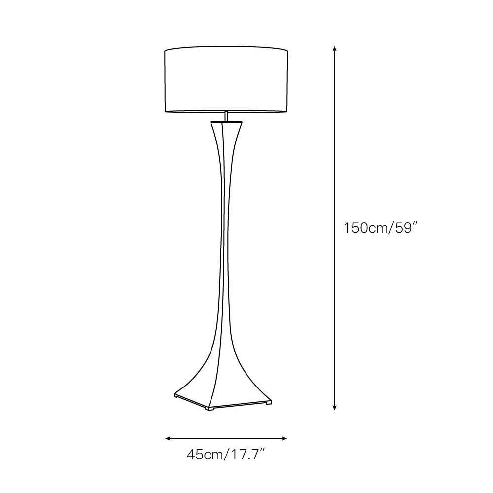 Soranora vloerlamp