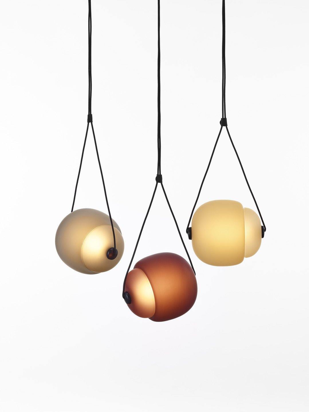 Ovexa Moderne hanglamp van glas