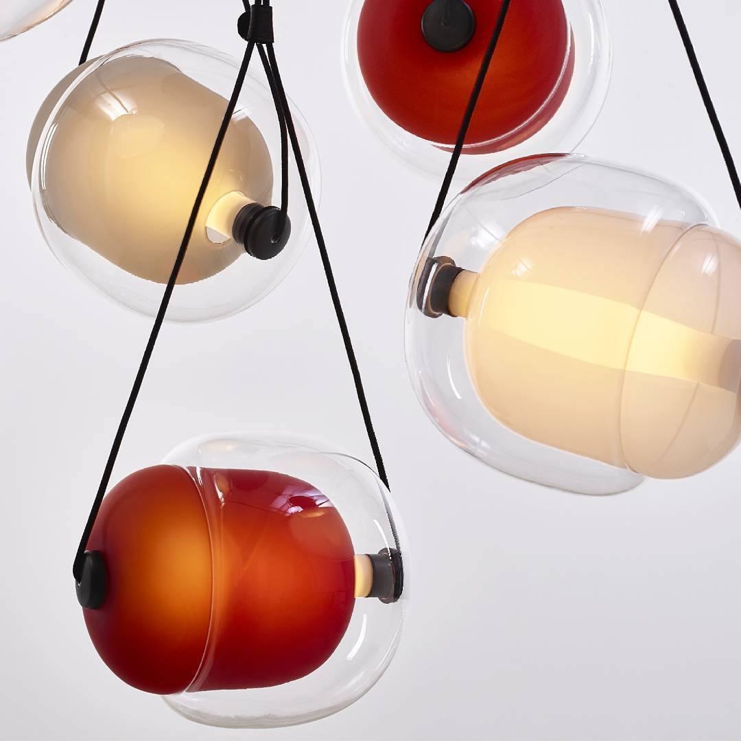 Ovexa Moderne hanglamp van glas