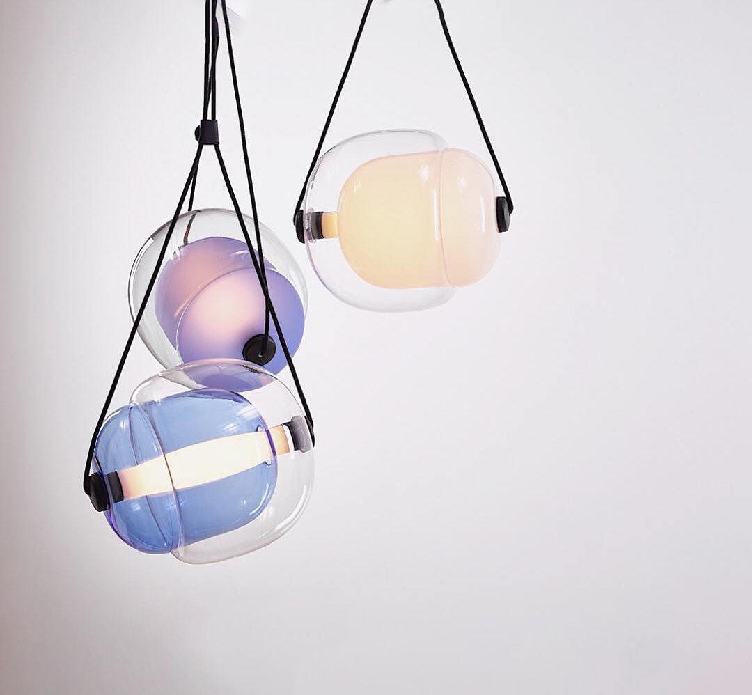 Ovexa Moderne hanglamp van glas