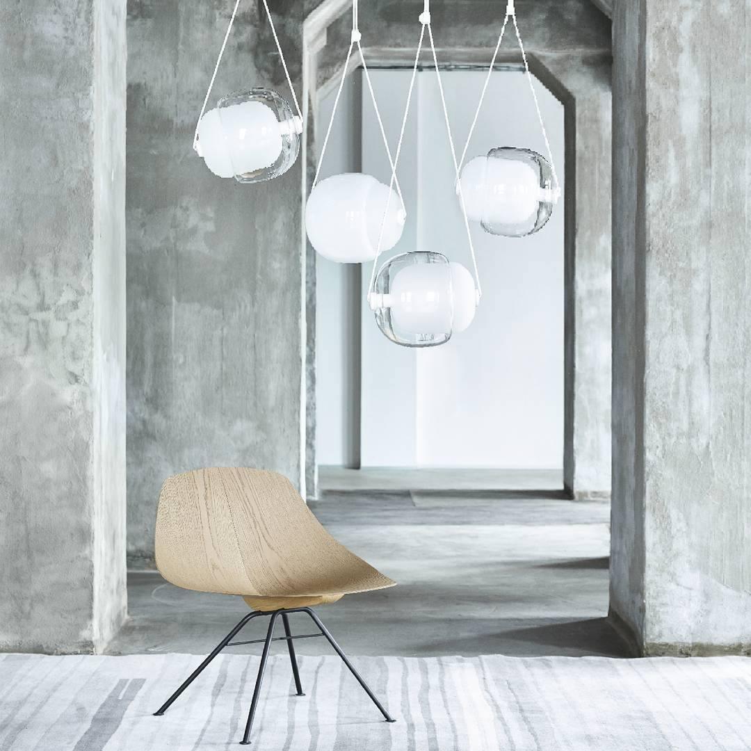 Ovexa Moderne hanglamp van glas