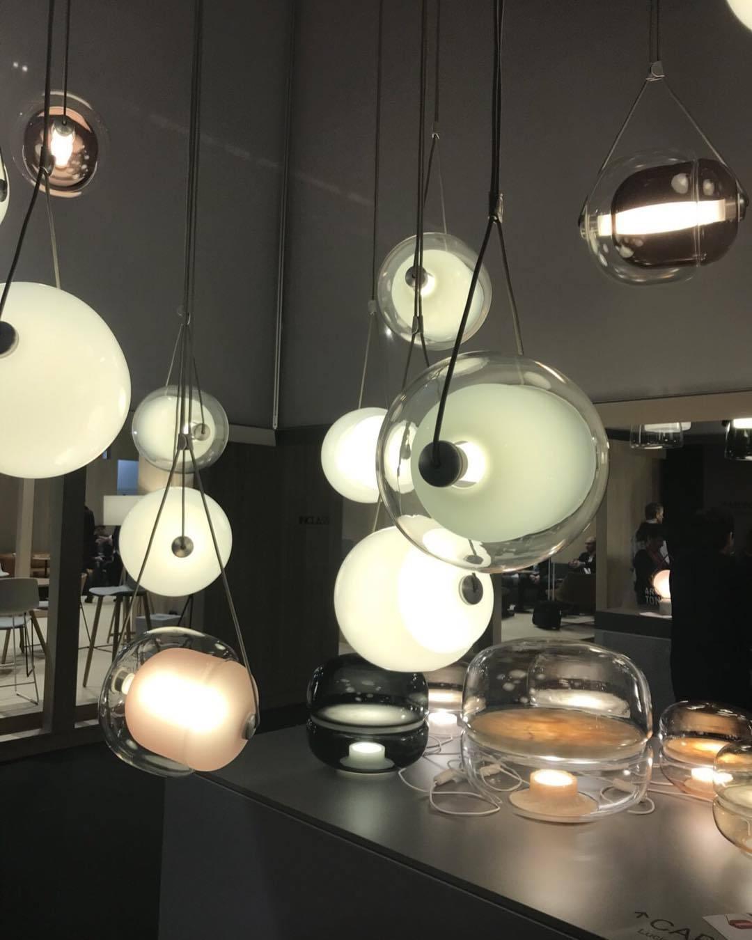 Ovexa Moderne hanglamp van glas