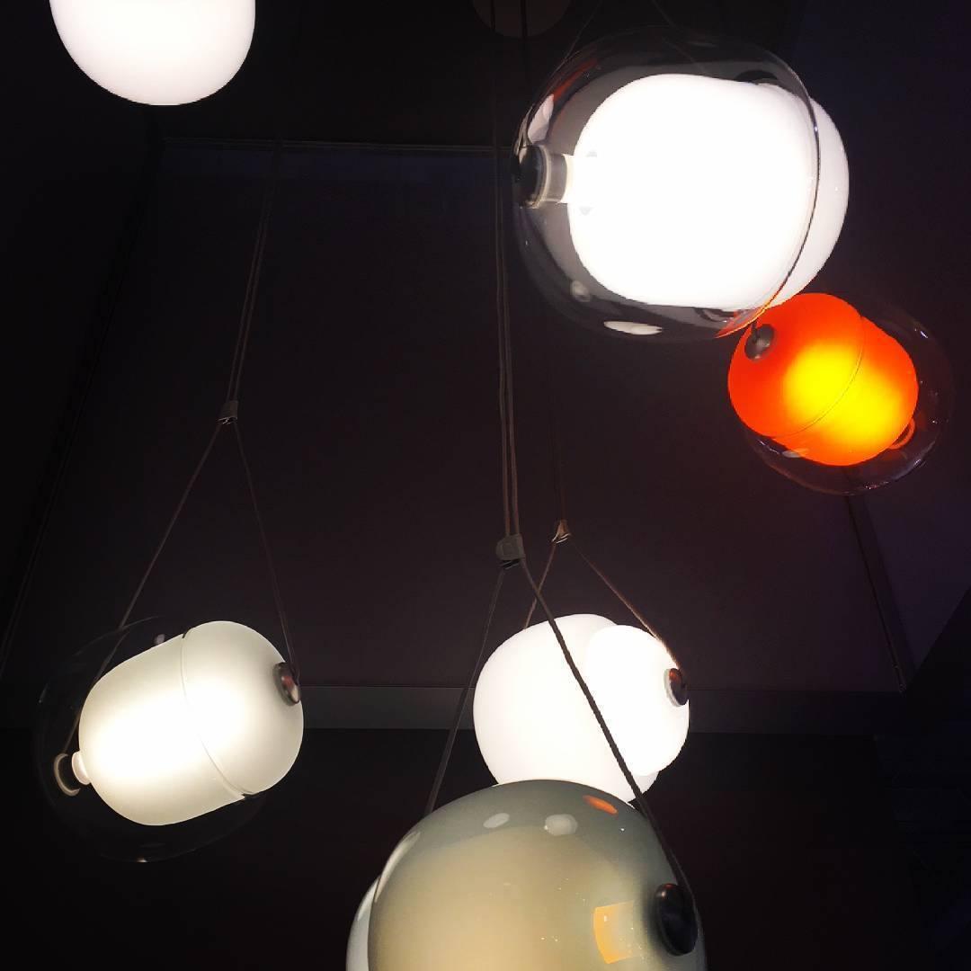 Ovexa Moderne hanglamp van glas
