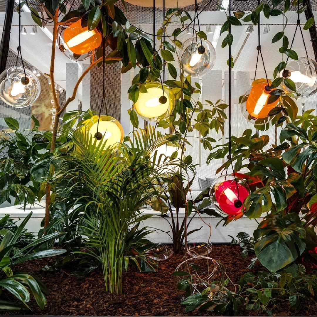 Ovexa Moderne hanglamp van glas