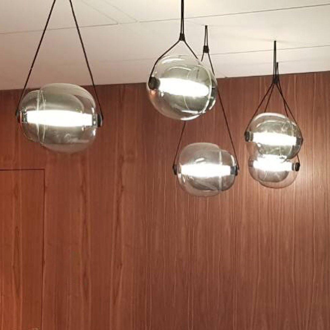 Ovexa Moderne hanglamp van glas