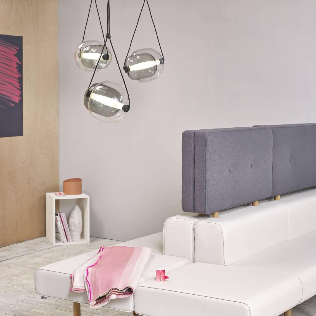 Ovexa Moderne hanglamp van glas
