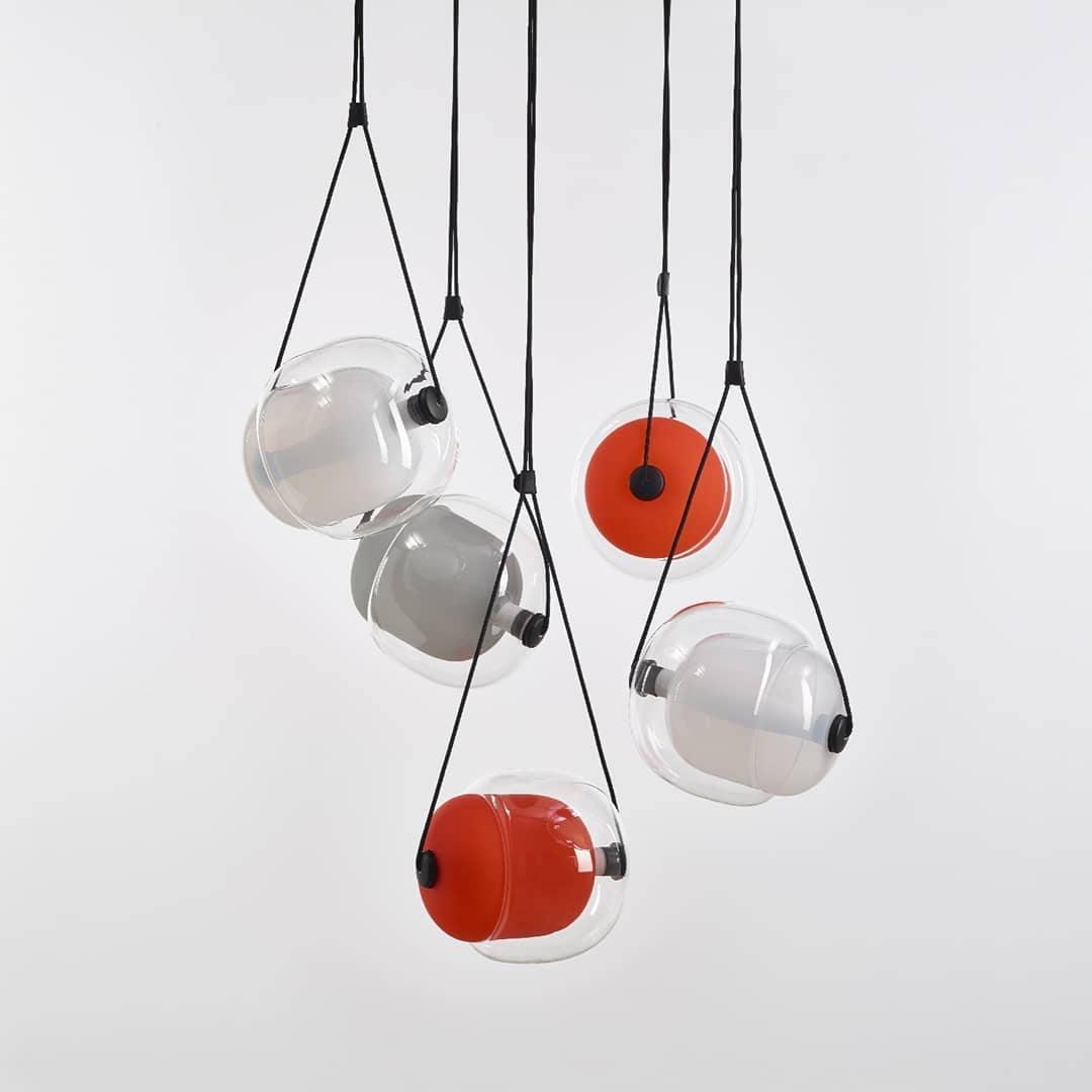 Ovexa Moderne hanglamp van glas
