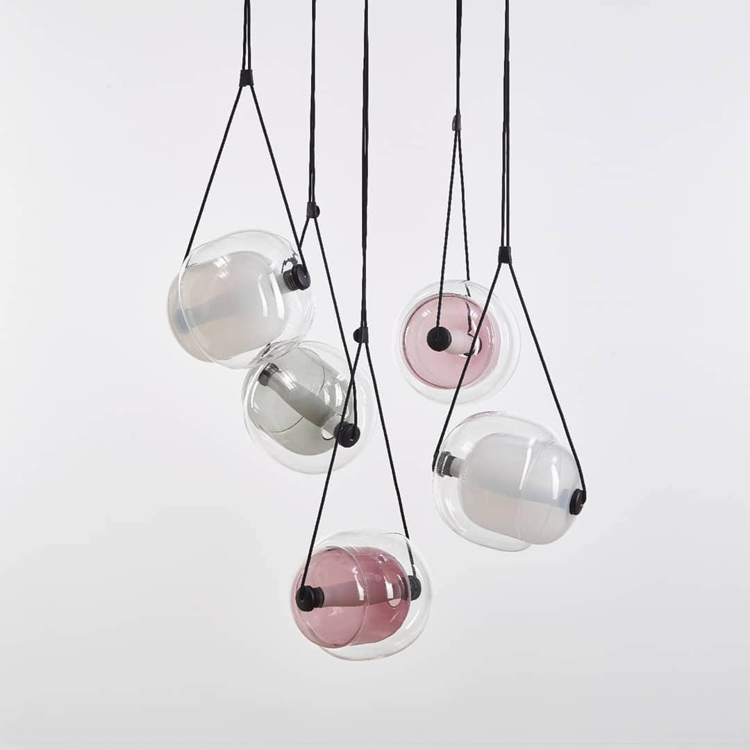 Ovexa Moderne hanglamp van glas