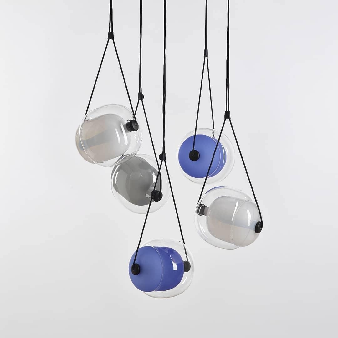 Ovexa Moderne hanglamp van glas