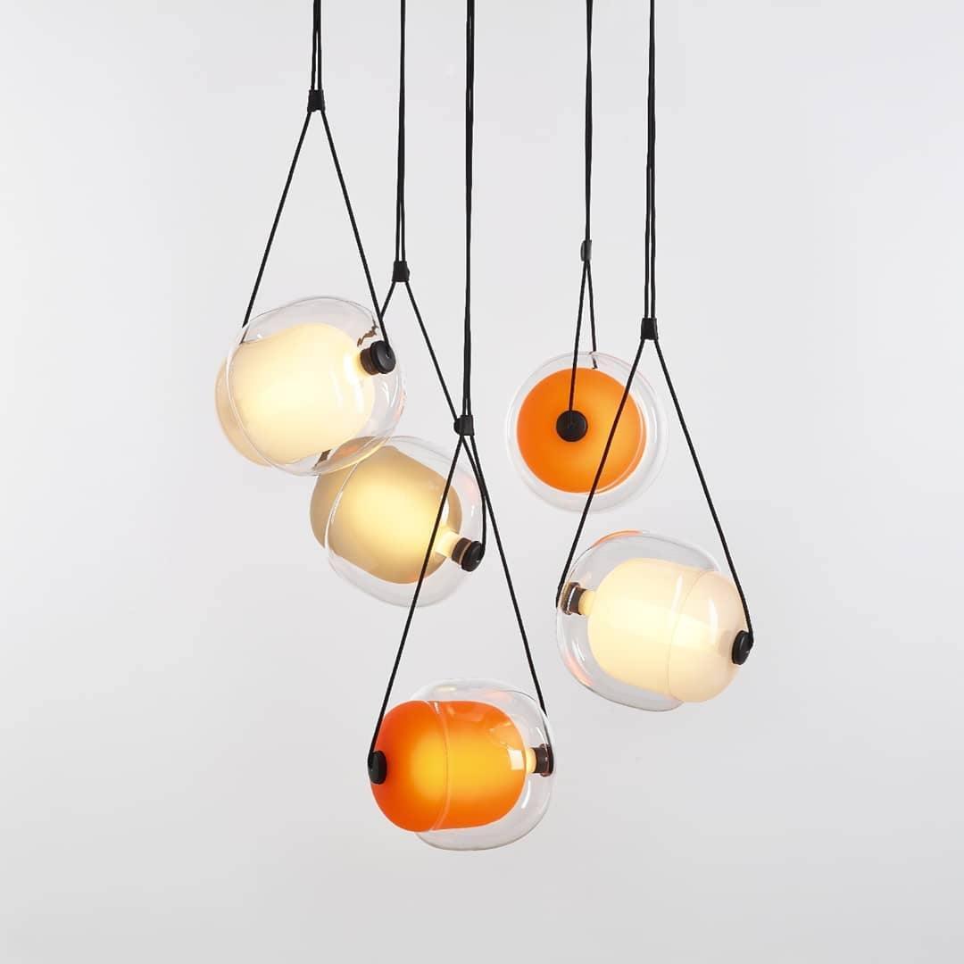 Ovexa Moderne hanglamp van glas