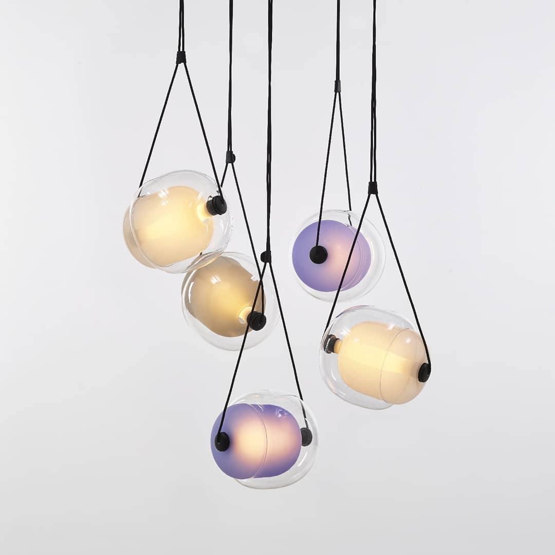 Ovexa Moderne hanglamp van glas