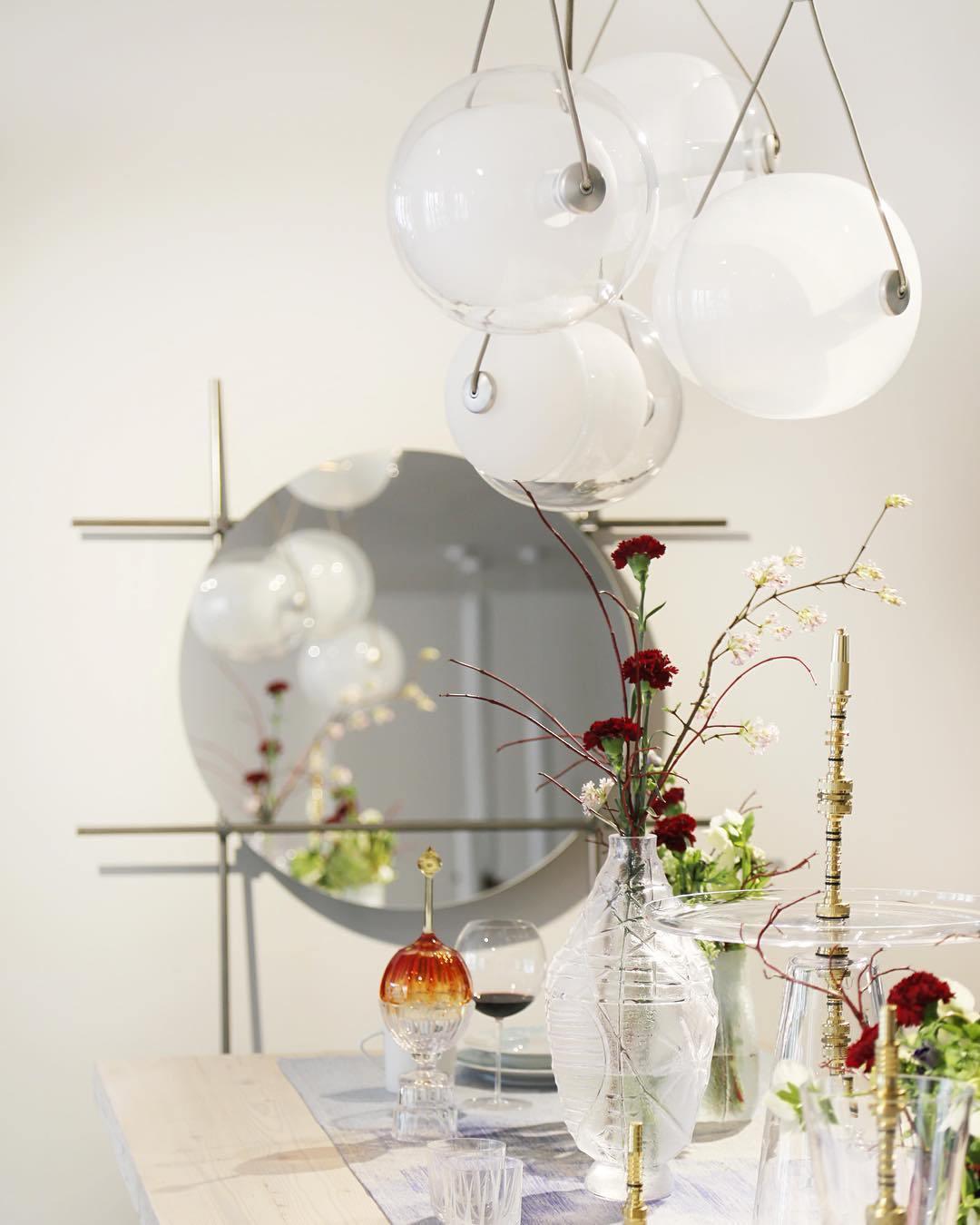 Ovexa Moderne hanglamp van glas
