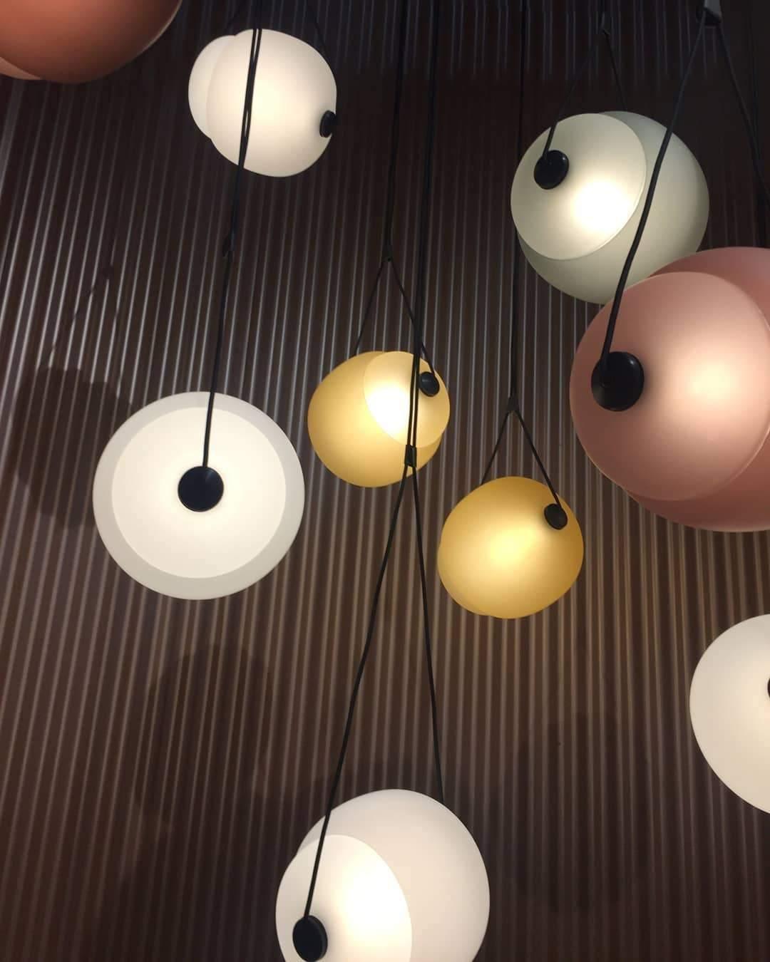 Ovexa Moderne hanglamp van glas