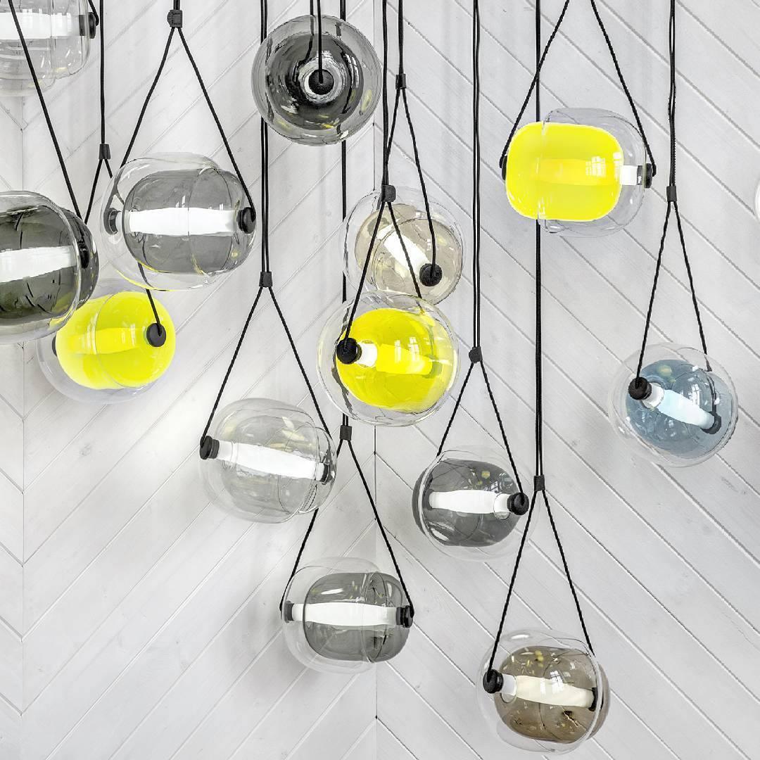 Ovexa Moderne hanglamp van glas