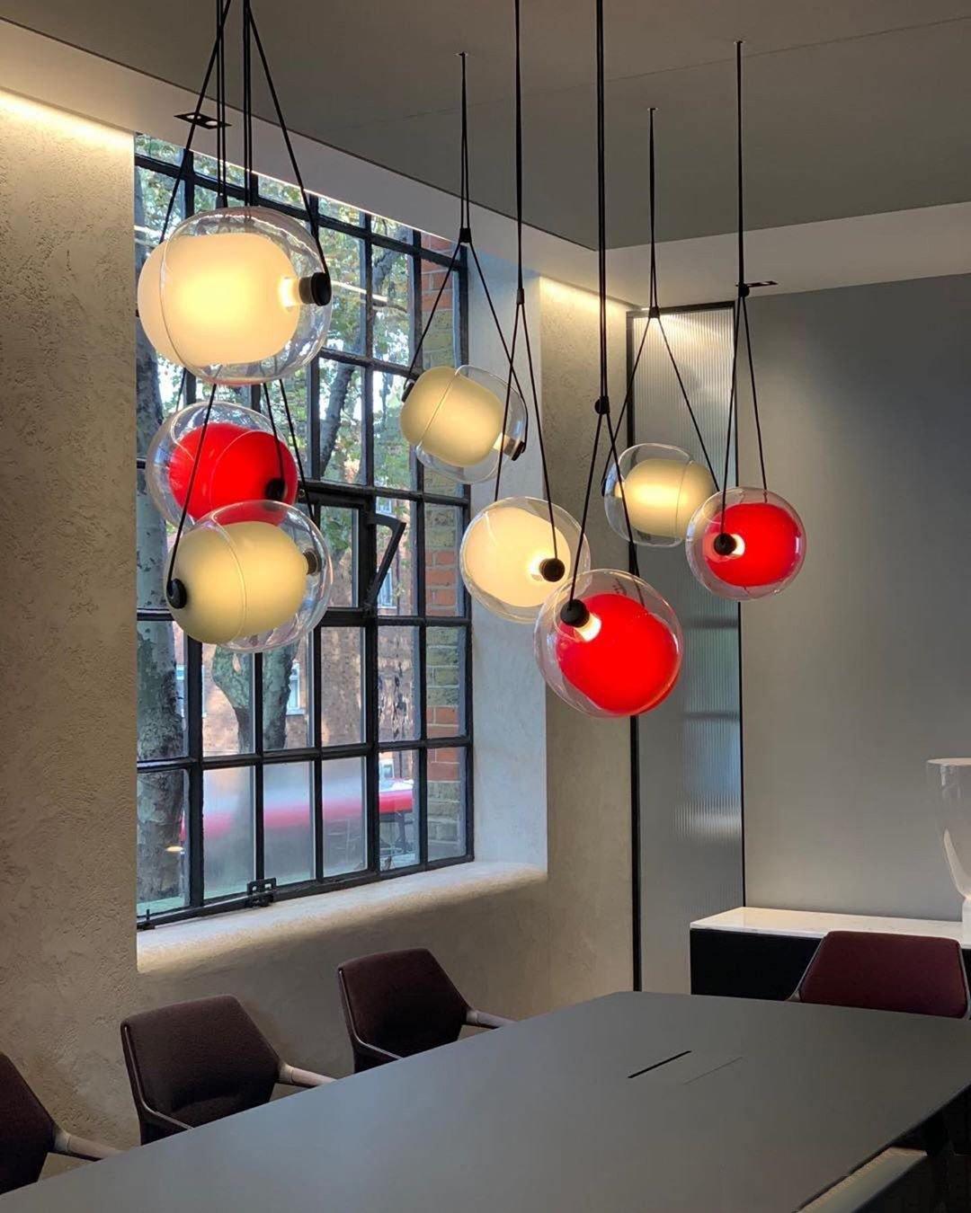 Ovexa Moderne hanglamp van glas