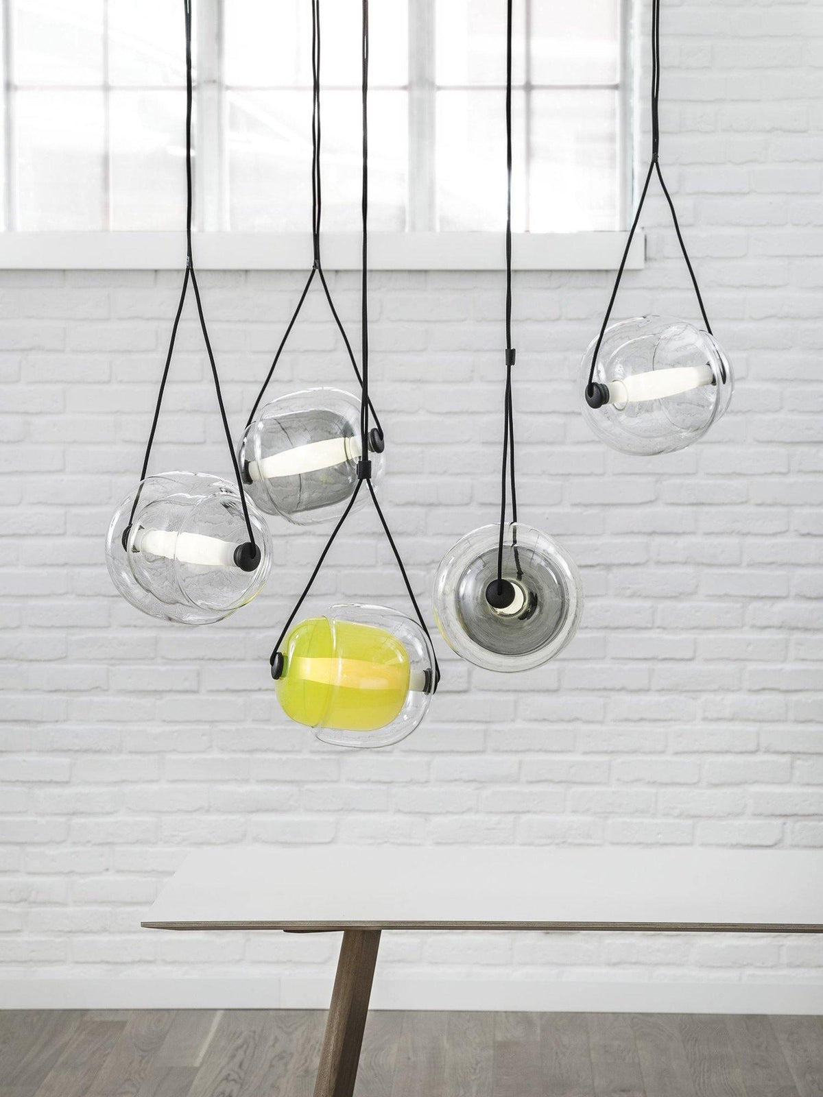 Ovexa Moderne hanglamp van glas