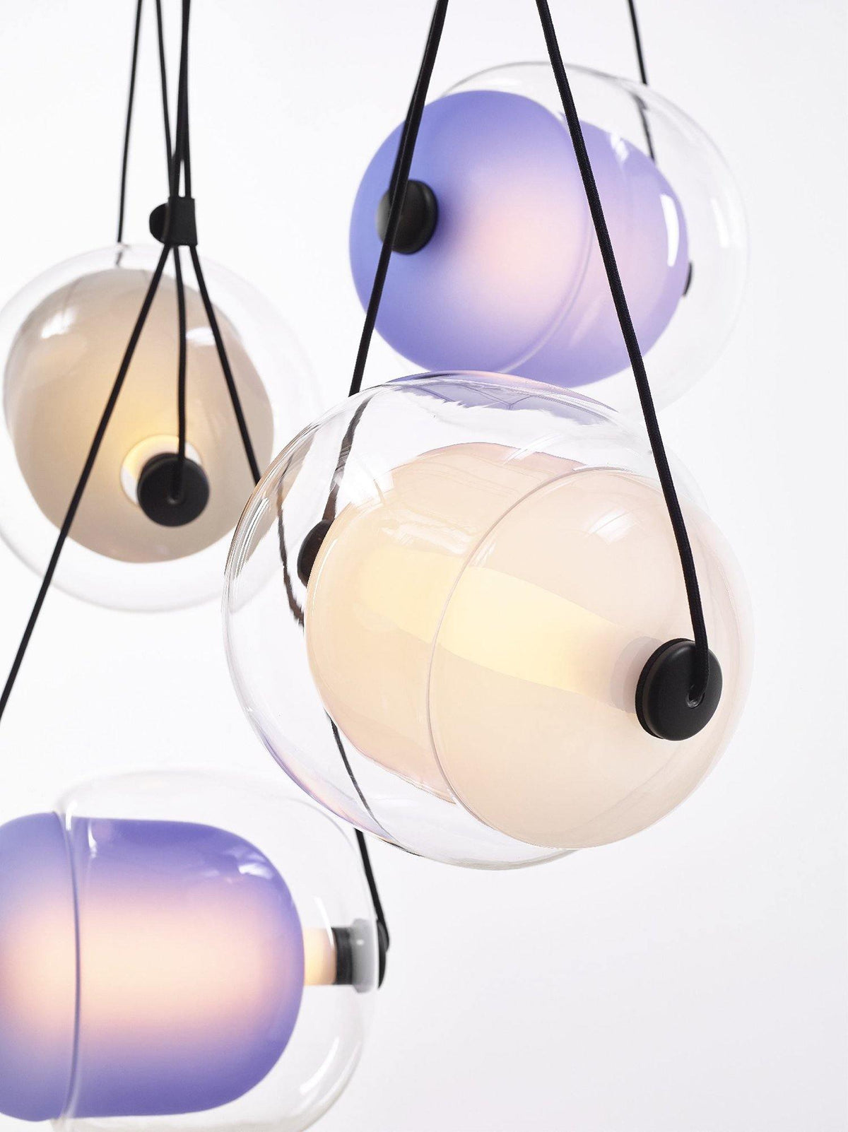 Ovexa Moderne hanglamp van glas