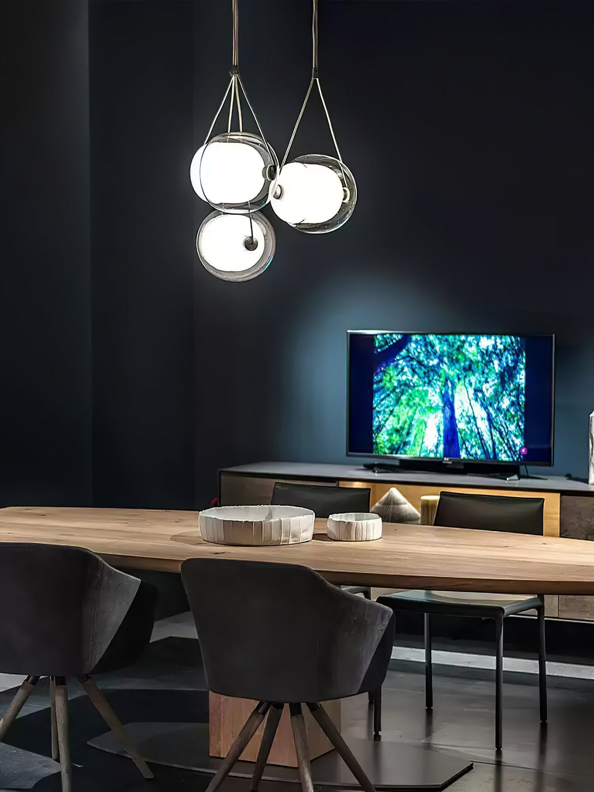 Ovexa Moderne hanglamp van glas
