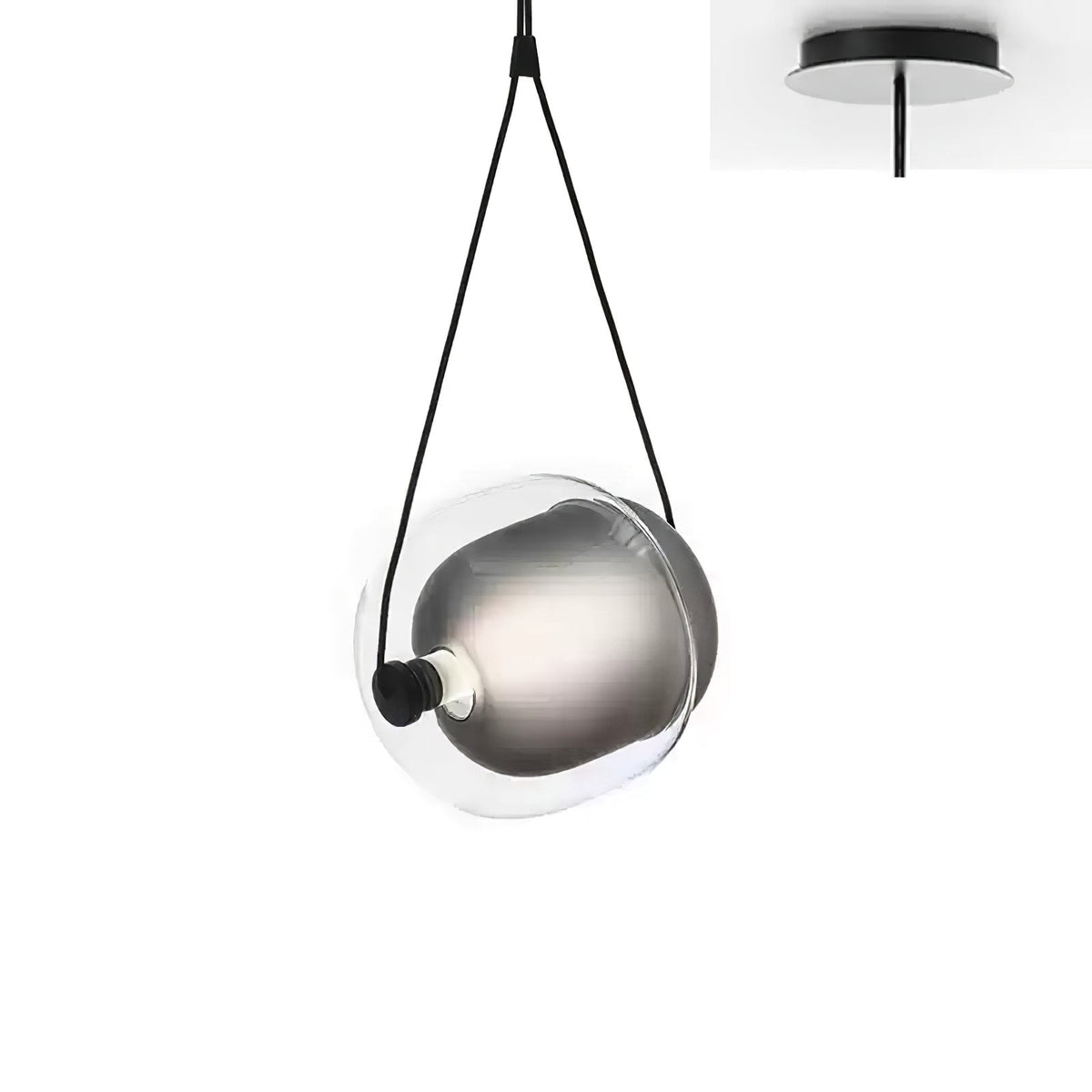 Ovexa Moderne hanglamp van glas