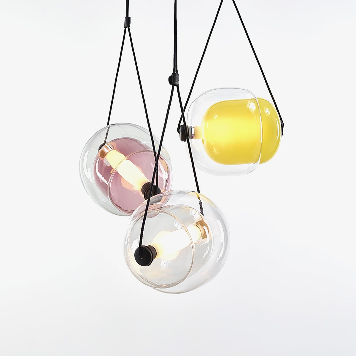 Ovexa Moderne hanglamp van glas