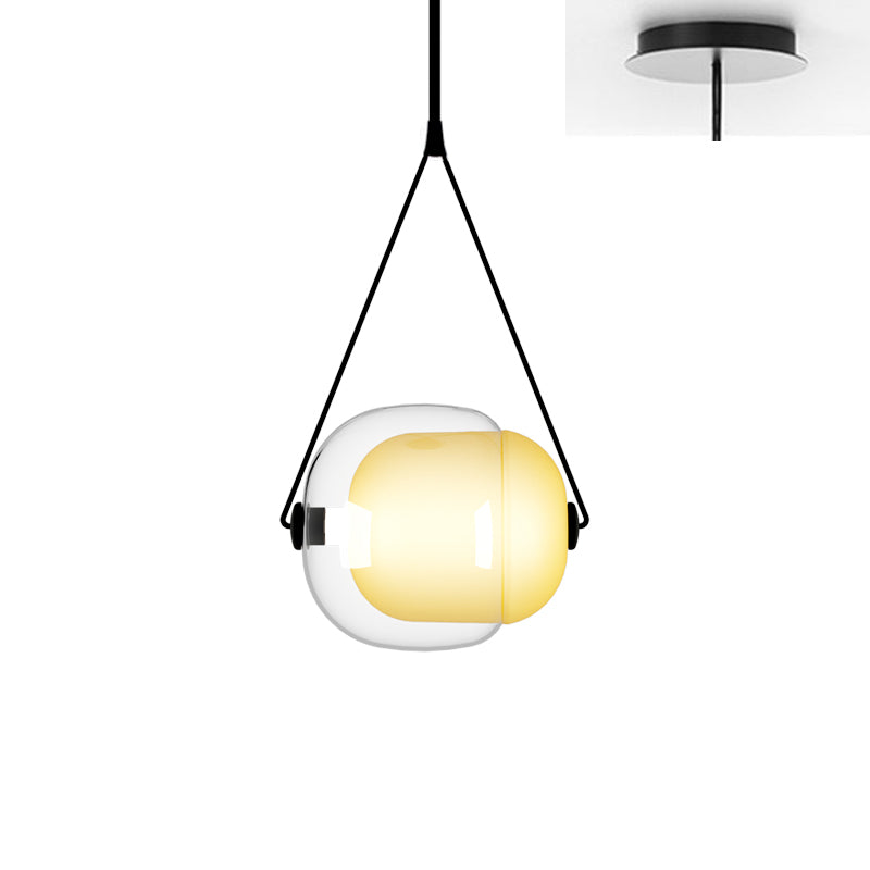 Ovexa Moderne hanglamp van glas