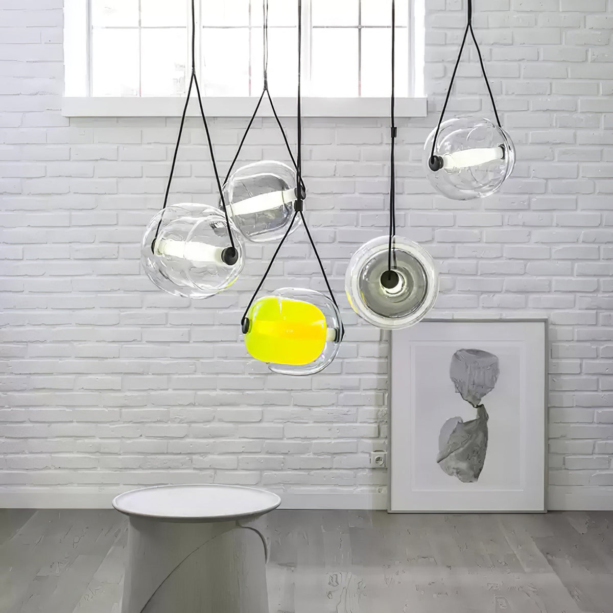 Ovexa Moderne hanglamp van glas