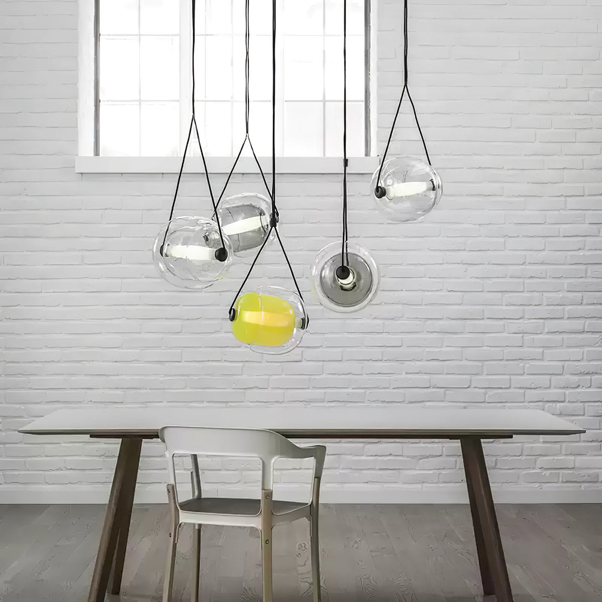 Ovexa Moderne hanglamp van glas