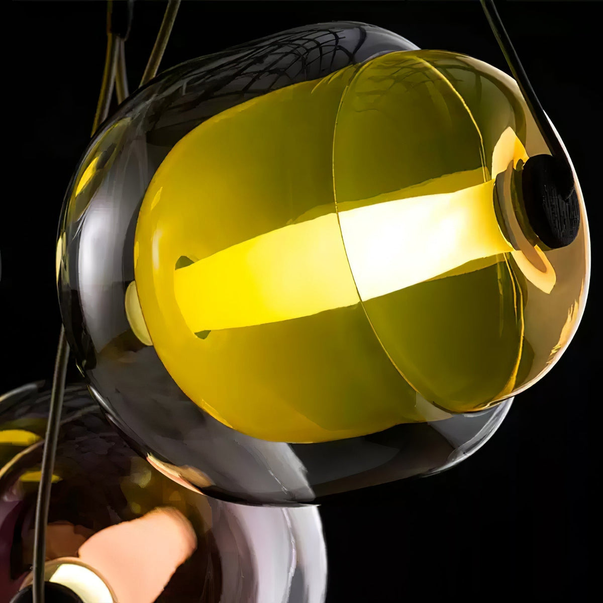 Ovexa Moderne hanglamp van glas