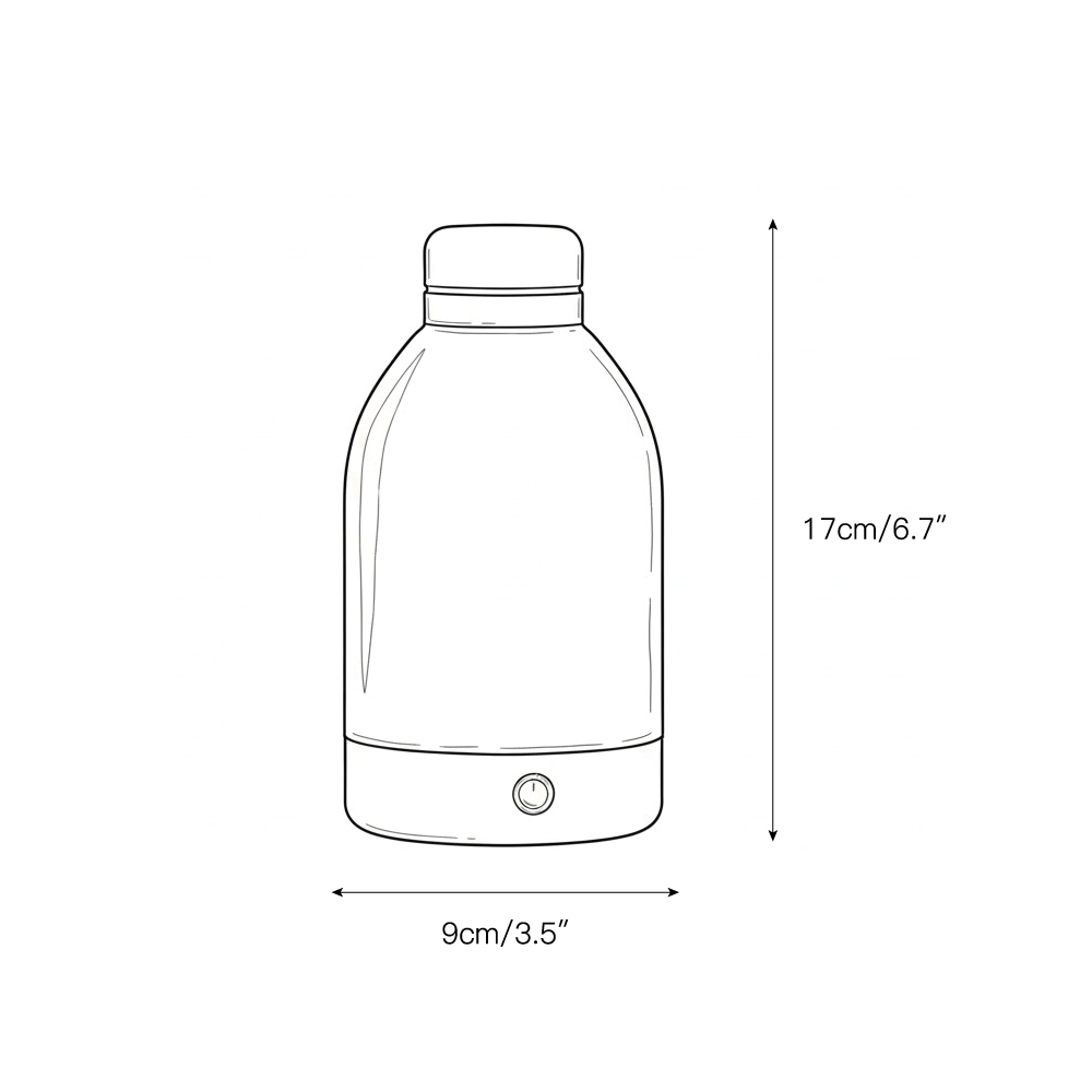 Capsule tafellamp
