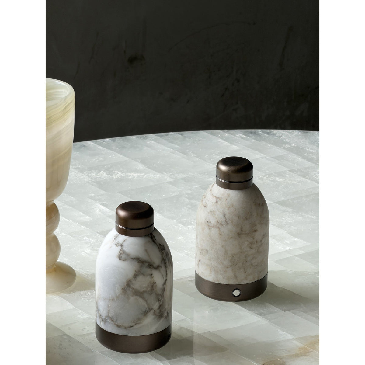 Capsule tafellamp