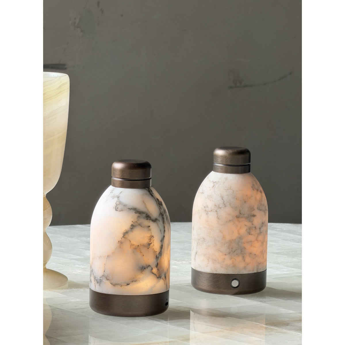 Capsule tafellamp