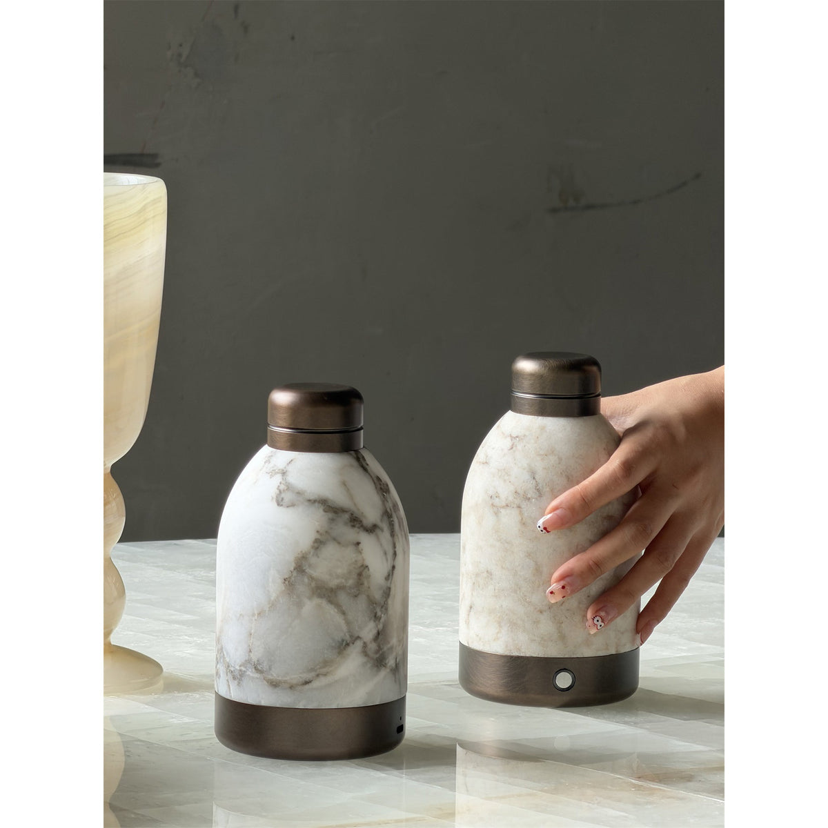 Capsule tafellamp
