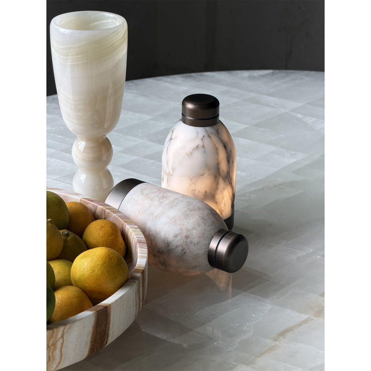 Capsule tafellamp
