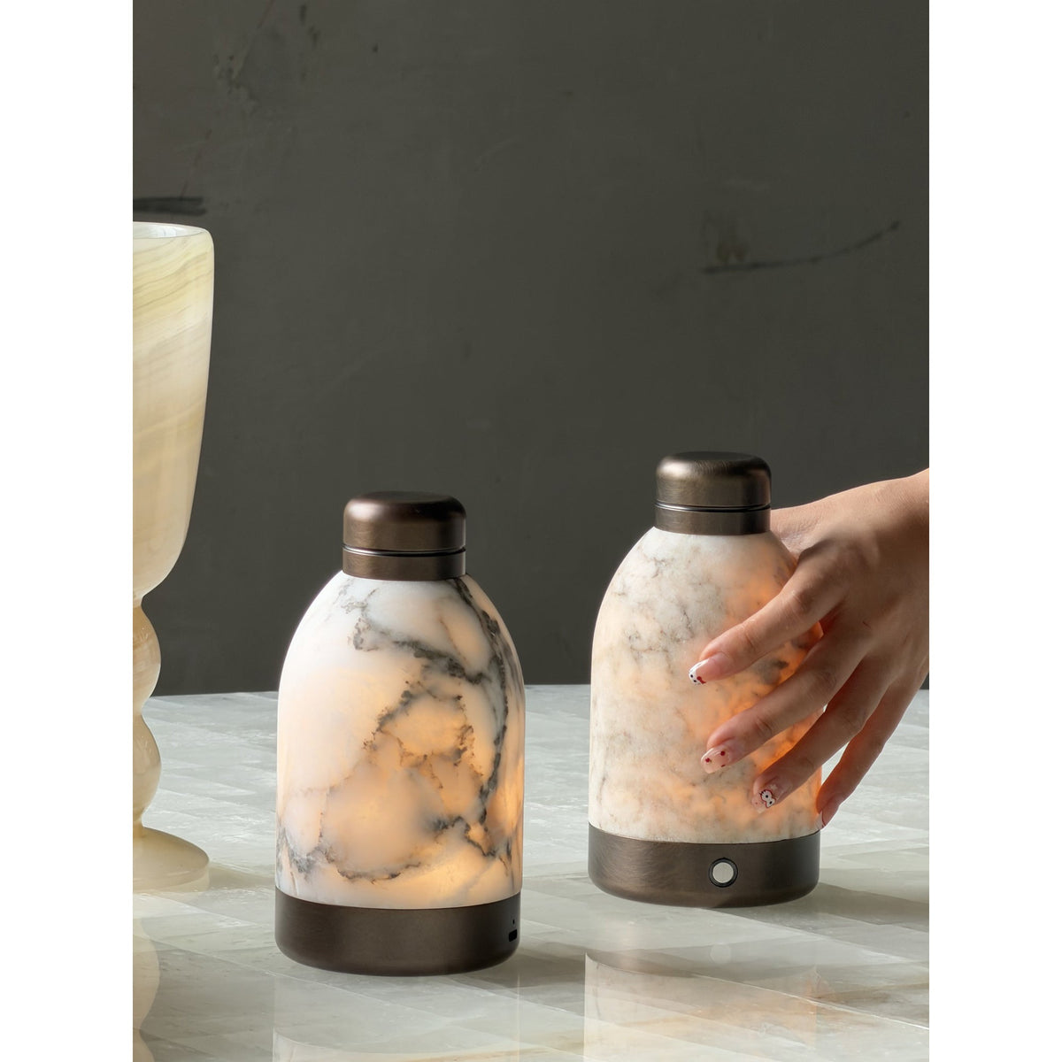 Capsule tafellamp