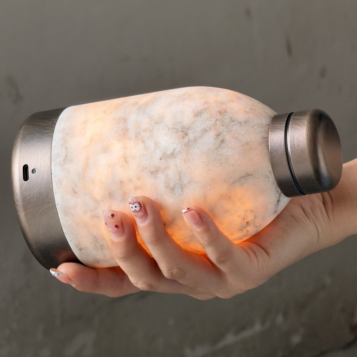Capsule tafellamp