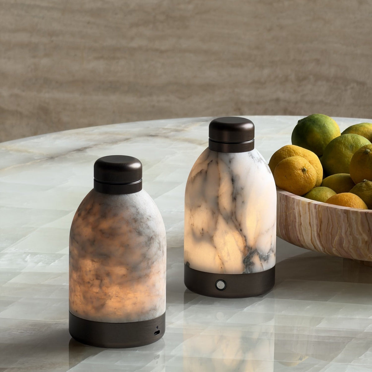 Capsule tafellamp