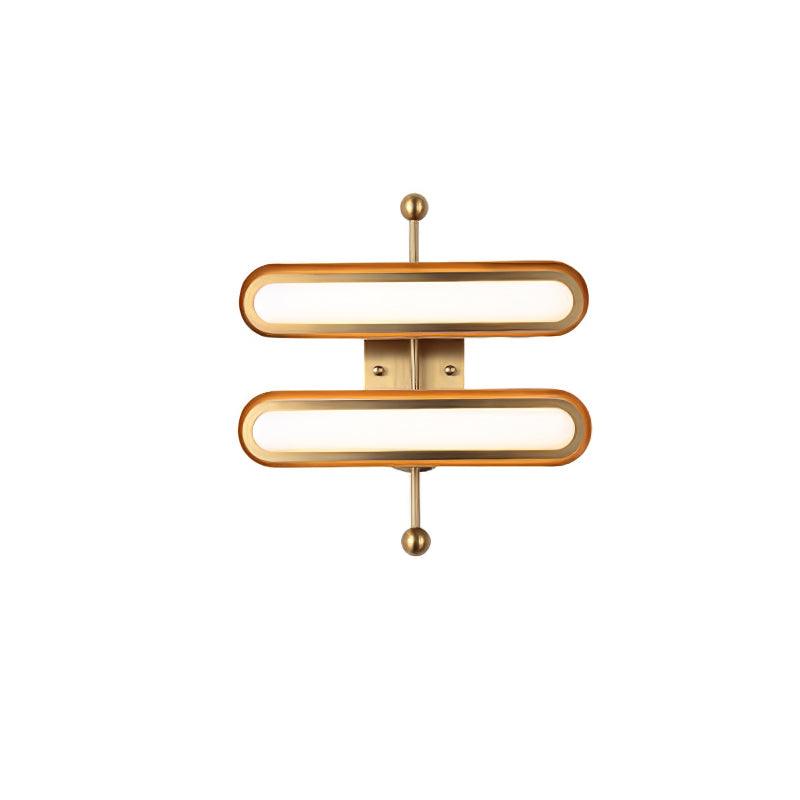 Seveno Acryl Industriële wandlamp