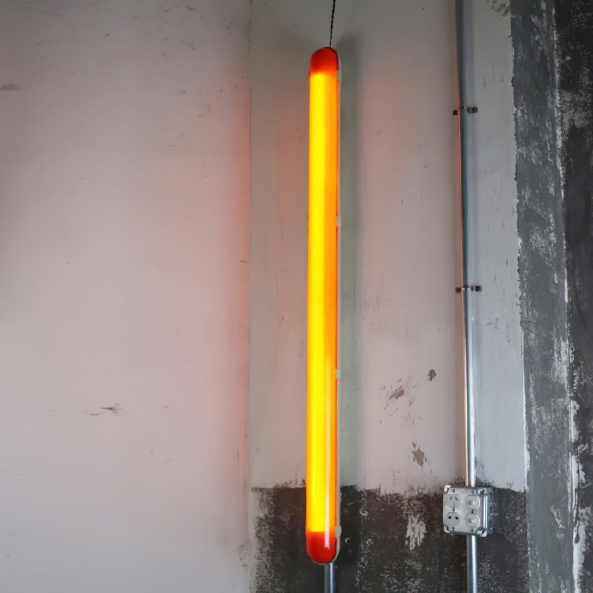Koa wandlamp