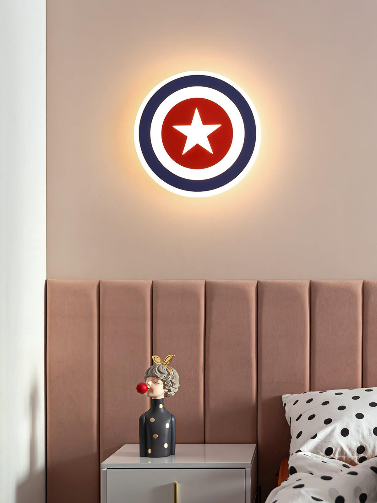 Maro Star wandlamp