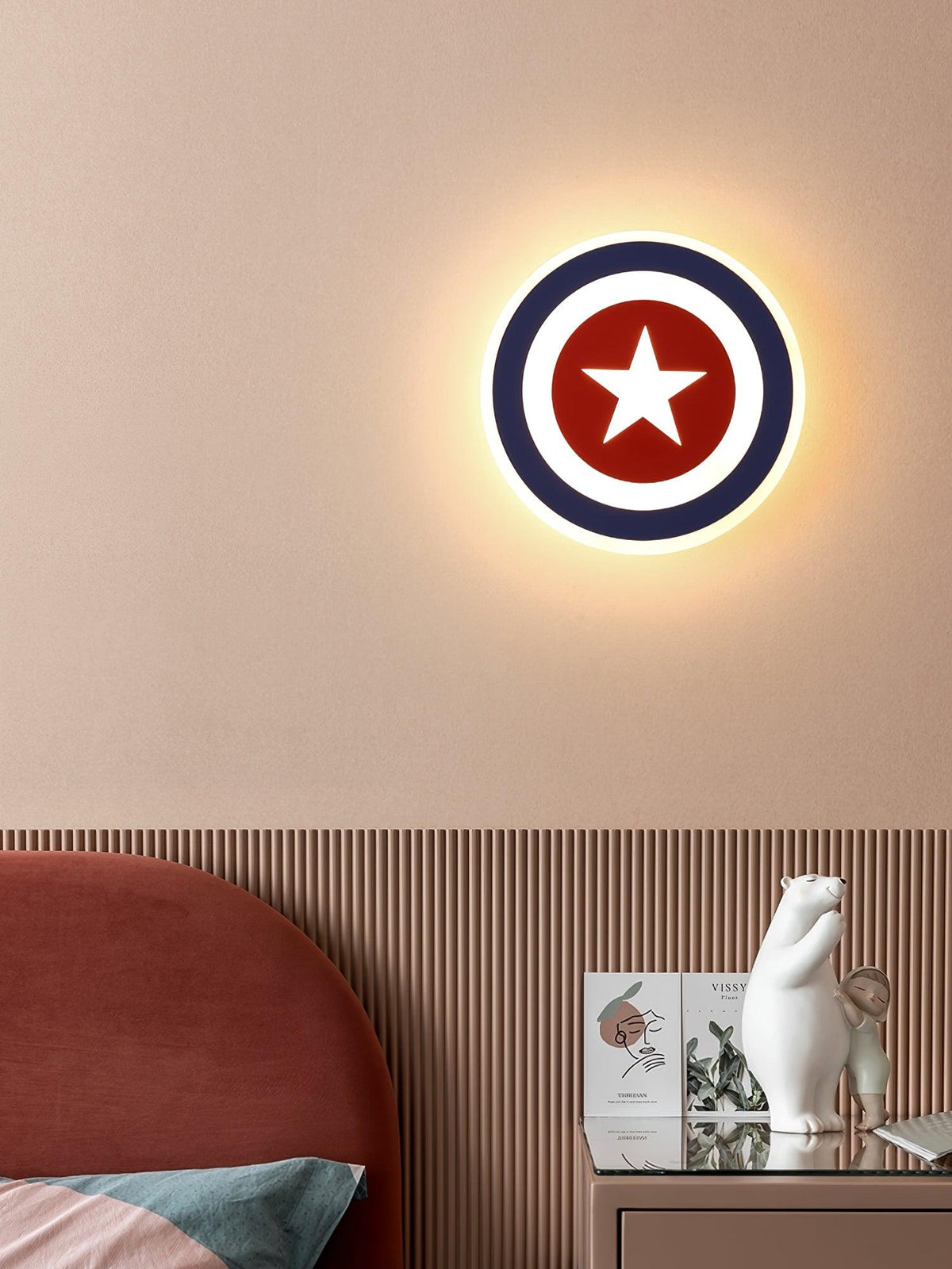 Maro Star wandlamp