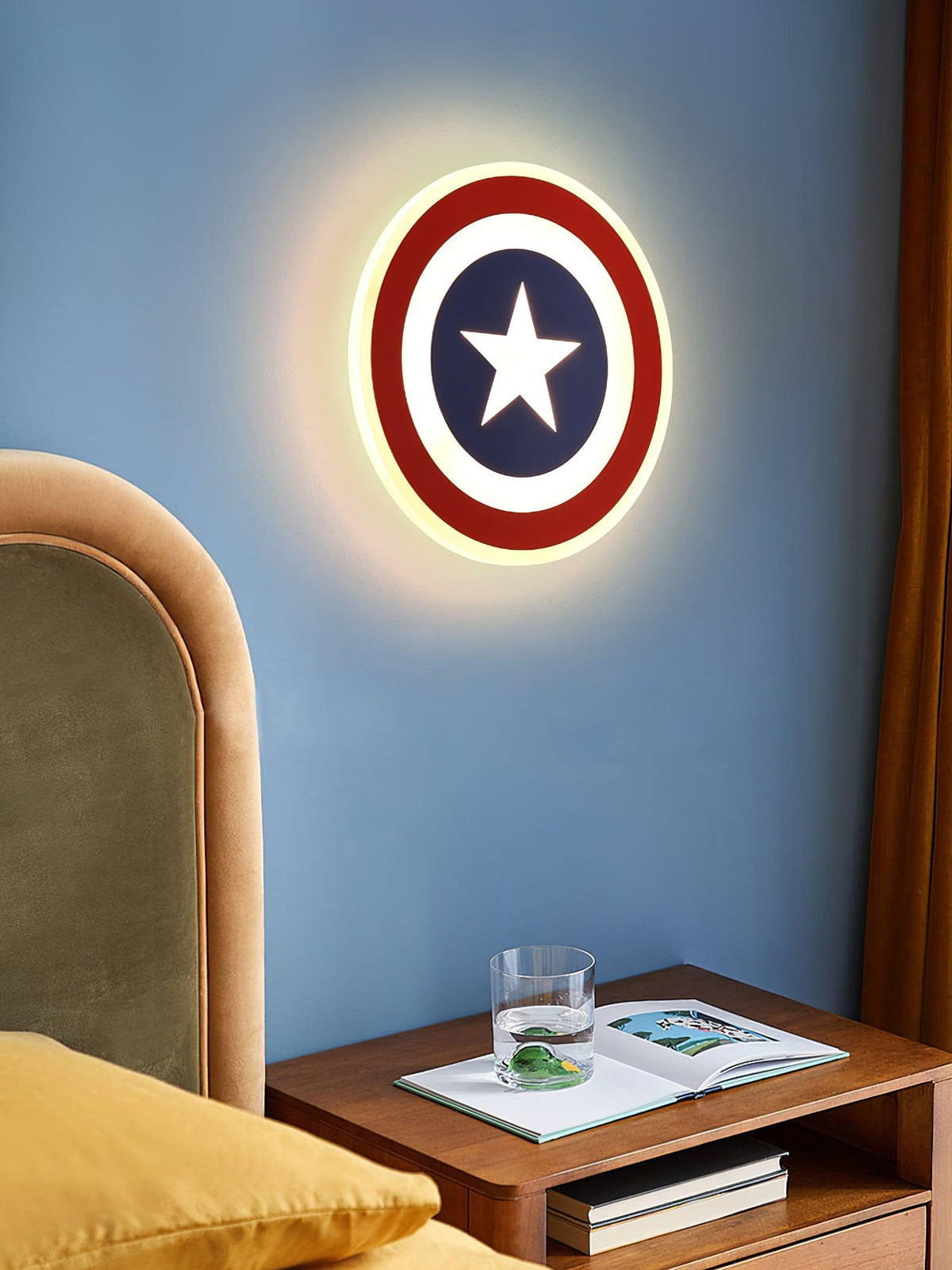 Maro Star wandlamp