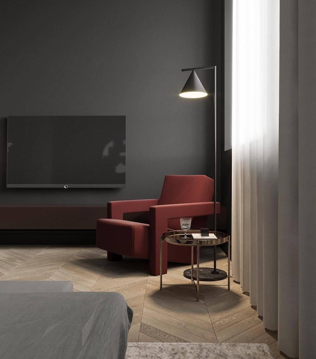 Nell Minimalistische vloerlamp