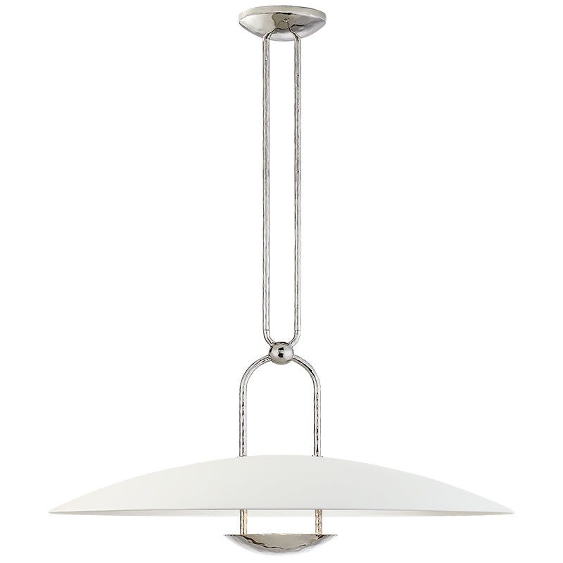 Orialette hanglamp van messing met goudkleurige afwerking