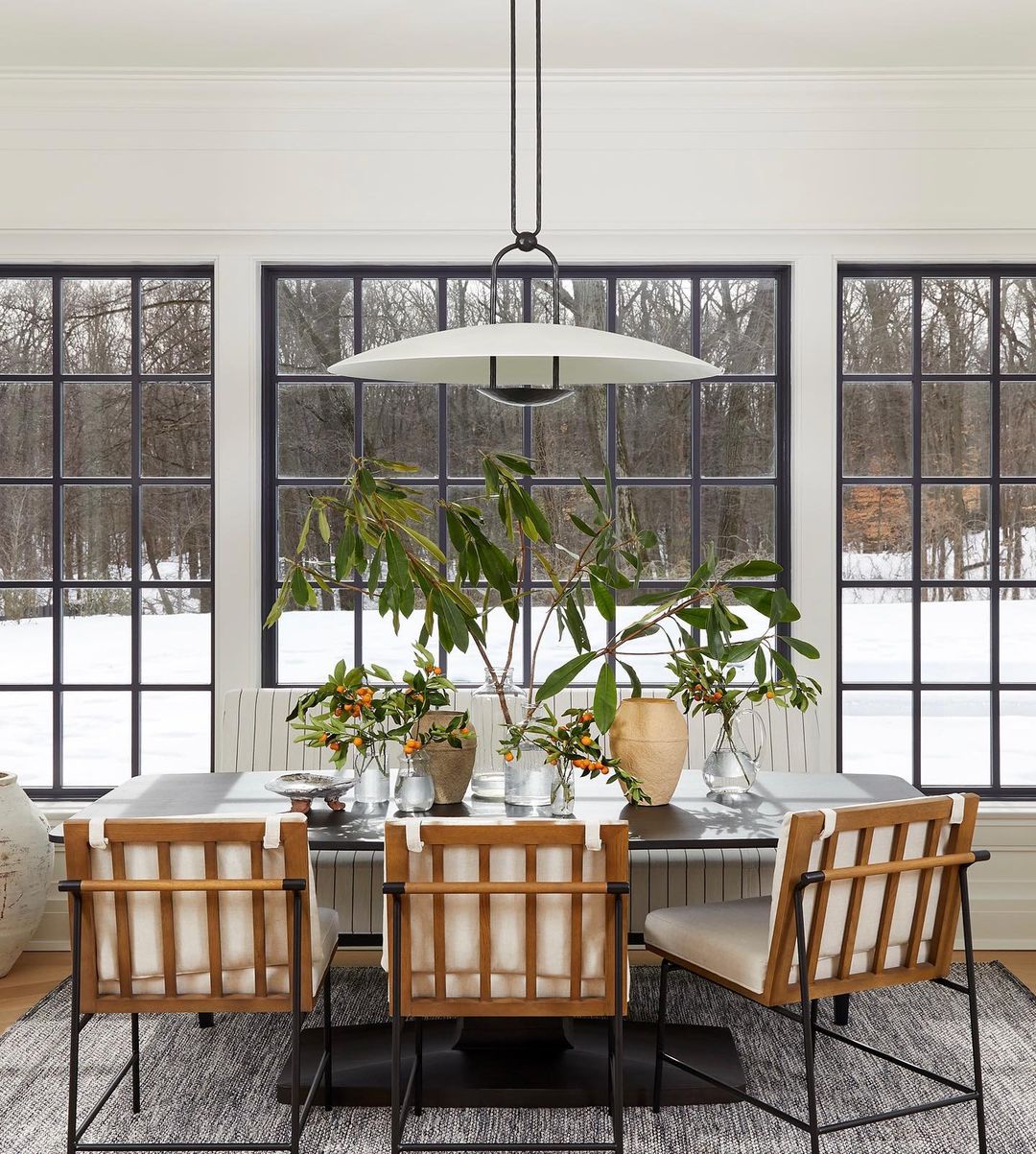 Orialette hanglamp van messing met goudkleurige afwerking