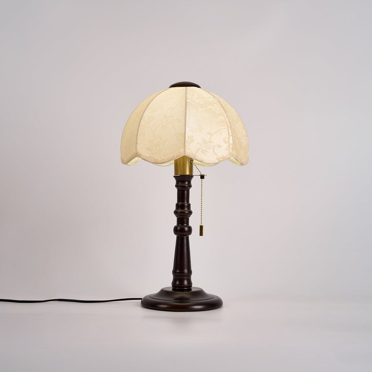 Beckett Vintage Houten tafellamp